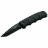 AKS-74 Mini Tanto Zwart Automatisch Mes Aluminium Handvat Boker Plus