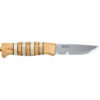 CouteauNordiqueArvMancheBouleauCuirBoisdecerfHelle_large Arv Nordic Knife Birch/Leather/Deerwood Handle Helle