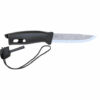 CouteauPliantMultifonctionsCompanionSparkMancheCaoutchoucMorakniv_large Companion Spark Multifunctioneel Vouwmes Morakniv Rubber Handvat