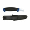CouteauPliantMultifonctionsCouteaudeserviceMancheCaoutchoucMorakniv_large Vouwbaar multifunctioneel mes Morakniv Rubber handvat