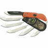 CouteauPliantMultifonctionsRazorBlaze6lamesMancheCaoutchoucAll"apertoEdge_large Razor Blaze Multifunctioneel Vouwmes (+6 messen) Rubber handvat Outdoor Edge