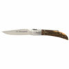 Camargue Streekmes N°12 Gelaste Drietand Camargue Pistache handvat