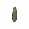 D01 Swiss Army Knife ALLBLACK olijf Soft Touch handvat Swiza