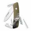 CouteauSuisseD03EditionlimiteePalombeMancheSoftTouchSwiza_large D03 Swiss Army Knife Limited Edition Dove Soft Touch Handle Swiza