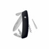 CouteauSuisseD03NoirmatteMancheSoftTouchSwiza_large D03 Zwitsers Legermes Zwart mat Soft Touch handvat Swiza