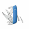 D07 Swiss Army Knife Schaar blauw Soft Touch handvat Swiza