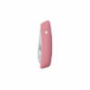 J02 Junior Zwitsers Legermes roze Soft Touch handvat Swiza
