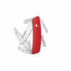 TT05 Swiss Army Knife Tick Tool rood Soft Touch handvat Swiza