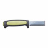 Beitel Hout Mes Morakniv Rubber Handvat
