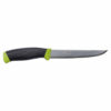 CouteauafiletFishingScaler150MancheCaoutchoucMorakniv_large Viskrabber 150 Rubberen handvat Morakniv