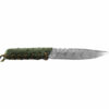 Baby Wild Damascus Jachtmes Wildsteer Struisvogelleer Handvat