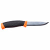 CouteaudeChasseCompanionMancheCaoutchoucMorakniv_large Companion Jachtmes Morakniv Rubber Handvat