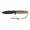 Jachtmes Marauder Paracord 550 Mixed Coyote Paracord Handvat TBOUTDOOR