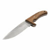 Zebrawood jachtmes Zebrawood handvat Boker Magnum