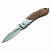 Caveman Steel Zakmes Gegraveerd Houten Handvat Boker magnum