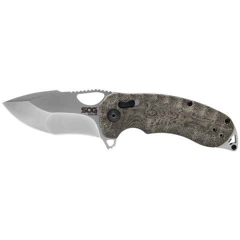Kiku zakmes Micarta/Lin handvat SOG