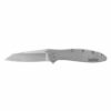 CouteaudePocheRandomLeekMancheAcierinox410Kershaw_large Kershaw Random Leek Zakmes 410 Roestvrij Staal Handvat