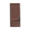 EtuiCuirdoublemarron25MancheCuirPielcu_large Lederen etui met bruine voering 25 Pielcu lederen handvat