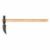 Spontoon Bijl Houten Handvat Koud Staal