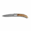 Trident Gesmeed Damascus Lemmet n10 Olivier | Le Camarguais