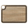 Snijplank 330 x 230mm Natuurlijk hout Arcos houten handvat