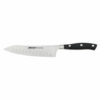 SantokuRockingRivieraNoirManchePOMArcos_large Santoku schommelend Riviera zwart POM handvat Arcos