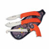 SetdeCouteauxWildguidesetde3piecesadepecerManchePolymereAll"apertoEdge_large Wildguide messenset 3-delige Skinning Set Outdoor Edge Polymeer handvat
