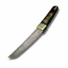 Tanto-Damas-motif-RainDrop-rivet-Laiton-manche-corne_large Tanto Damascus RainDrop patroon en messing klinknagel