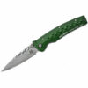 Groen Tsuchi Damascus Vouwmes | Mcusta